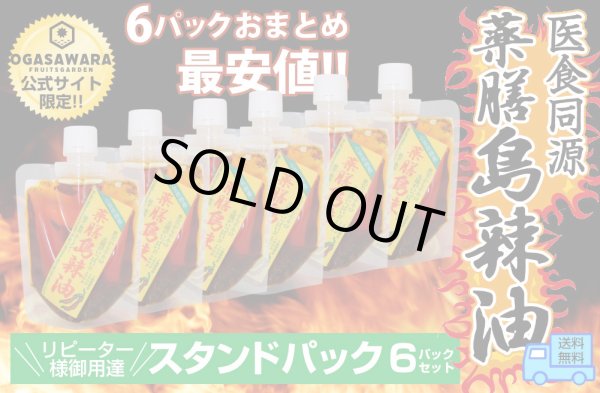 画像5: ＜新発売＞【使い捨てパック入で便利！】薬膳島ラー油　スタンドパック6パックセット【送料無料】 (5)